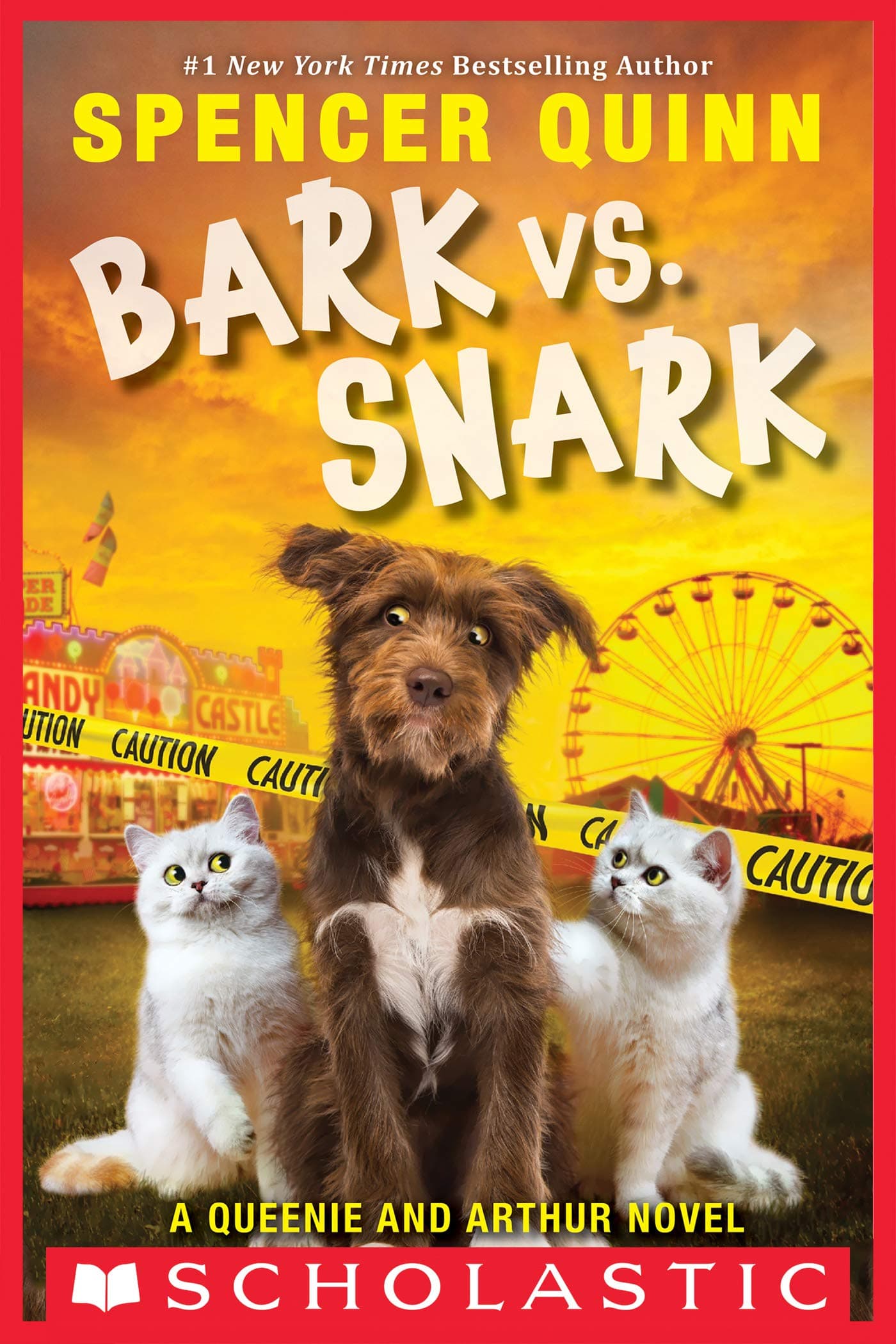Bark vs. Snark book cover