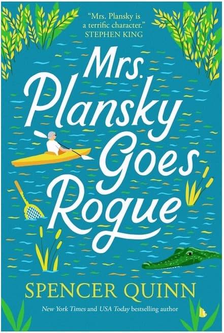 Mrs. Plansky Goes Rogue book cover