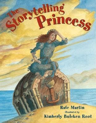 The Storytelling Princess book cover