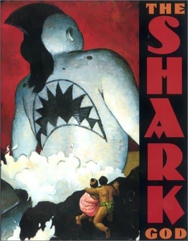 The Shark God book cover