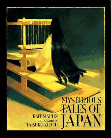 Mysterious Tales of Japan book cover