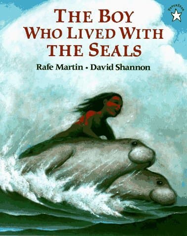 The Boy Who Lived with the Seals book cover