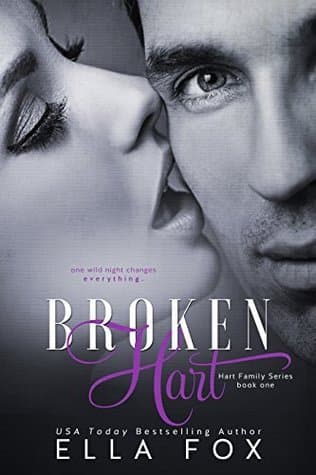 Broken Hart book cover