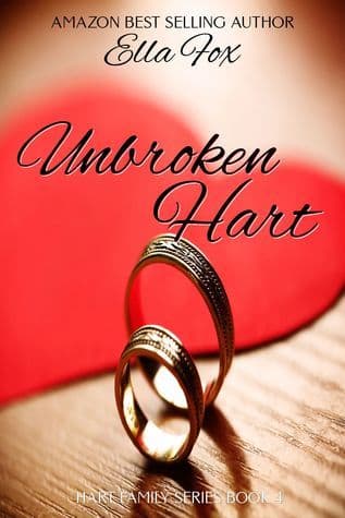 Unbroken Hart book cover