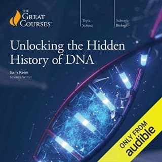 Unlocking the Hidden History of DNA book cover