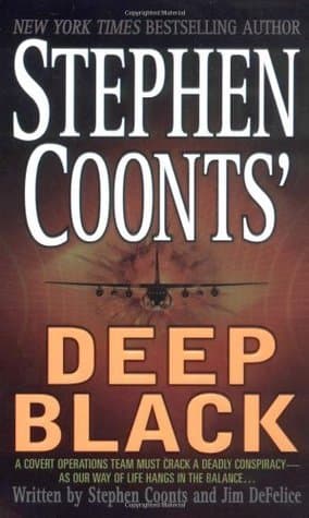 Deep Black book cover