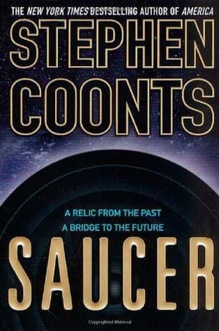 Saucer book cover