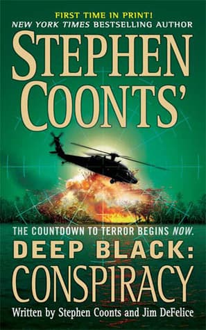 Conspiracy book cover