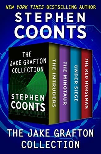 The Jake Grafton Collection: The Intruders, The Minotaur, Under Siege, and The Red Horseman book cover