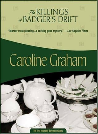 The Killings at Badger's Drift book cover