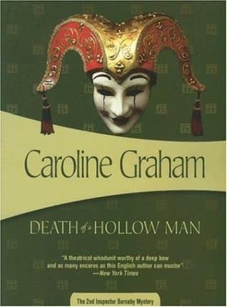Death Of A Hollow Man book cover