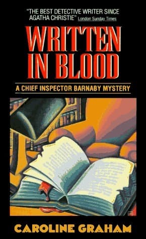 Written In Blood book cover