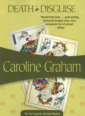Death In Disguise book cover