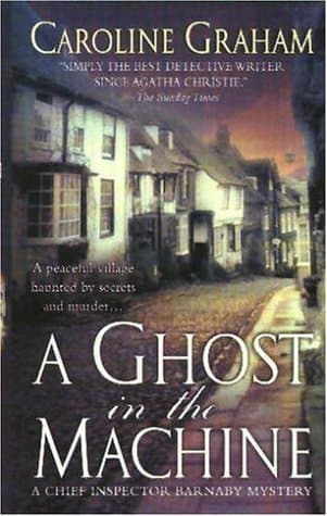 A Ghost In The Machine book cover