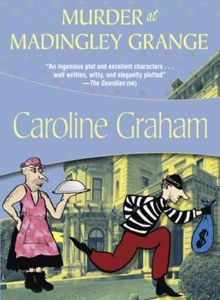 Murder At Madingley Grange book cover