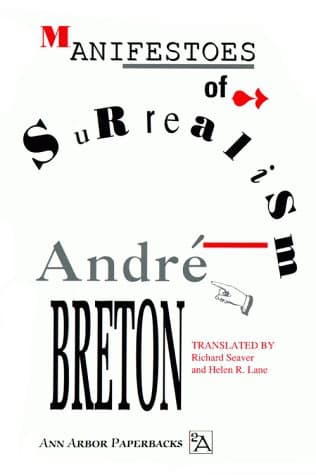 Manifestoes of Surrealism book cover