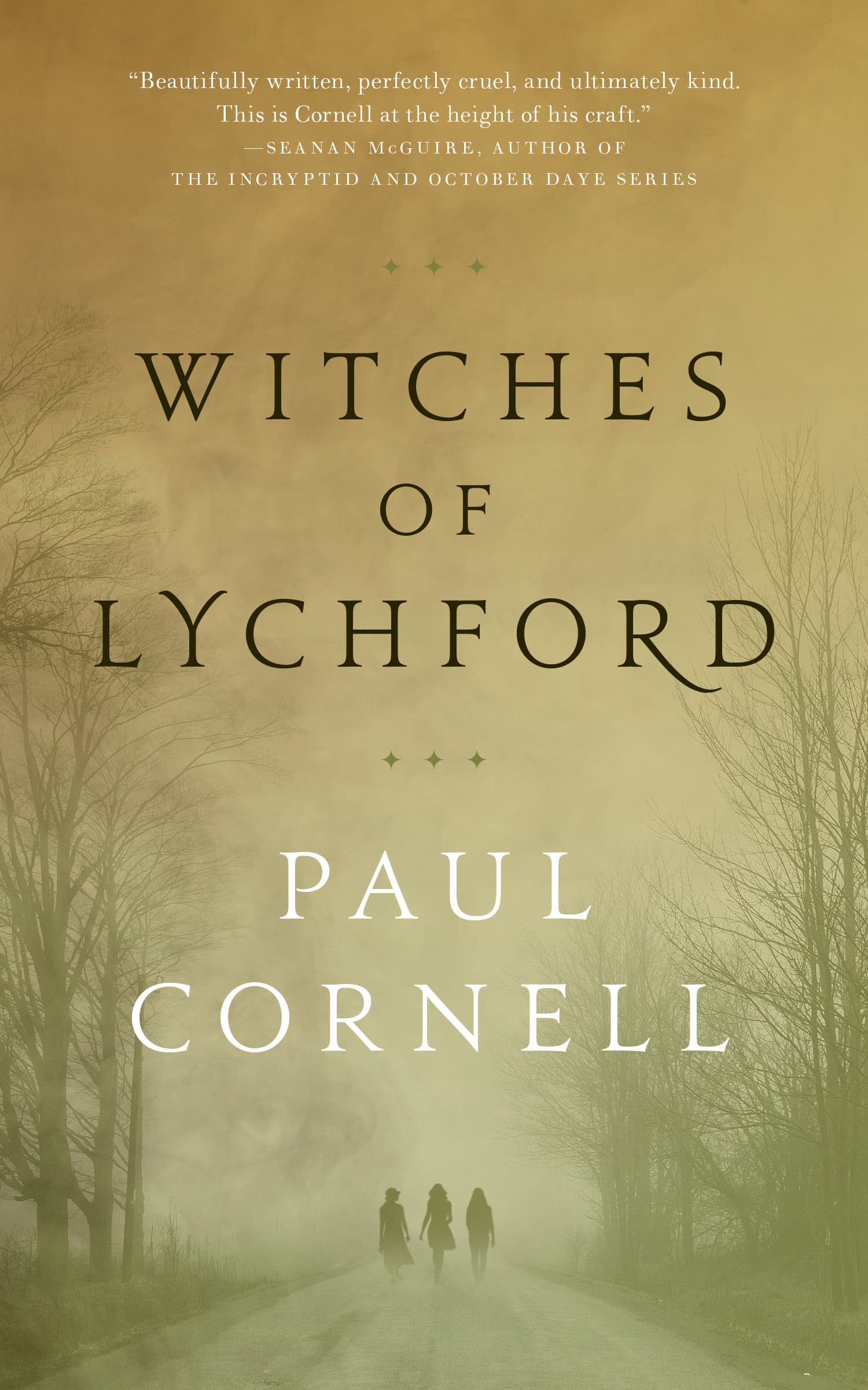 Witches of Lychford book cover