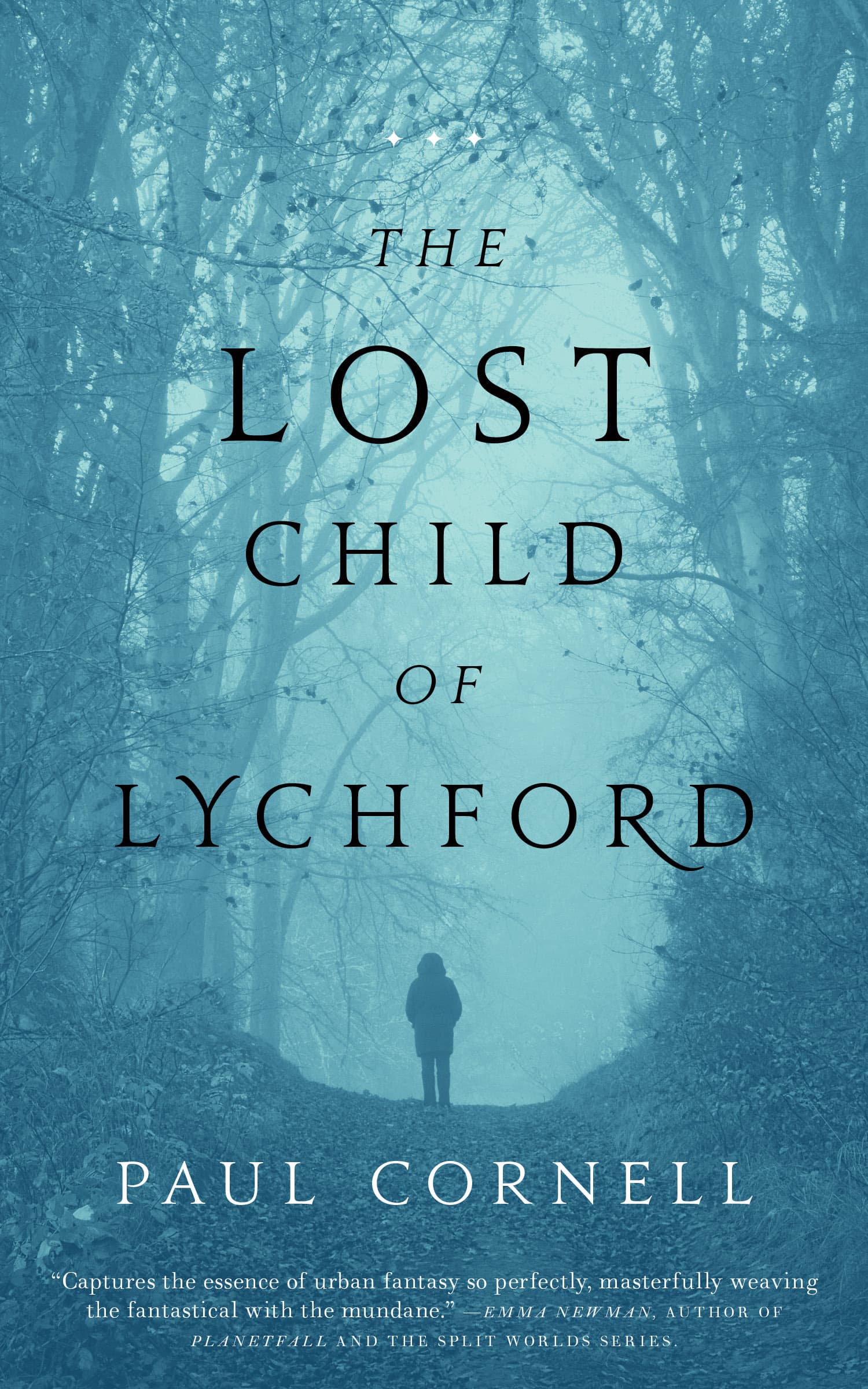 The Lost Child of Lychford book cover