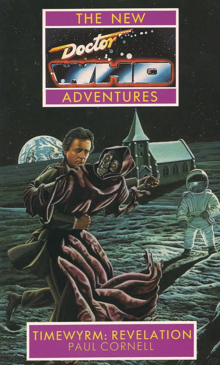 Doctor Who: Timewyrm - Revelation book cover