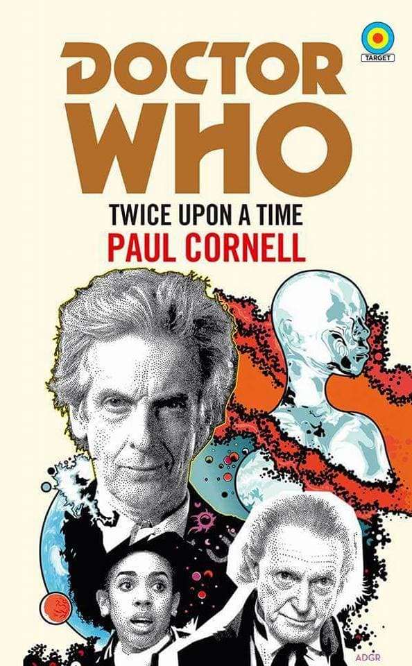 Doctor Who: Twice Upon a Time book cover