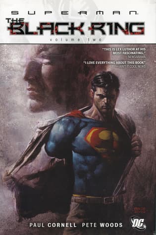 Superman: The Black Ring Vol. 2 book cover