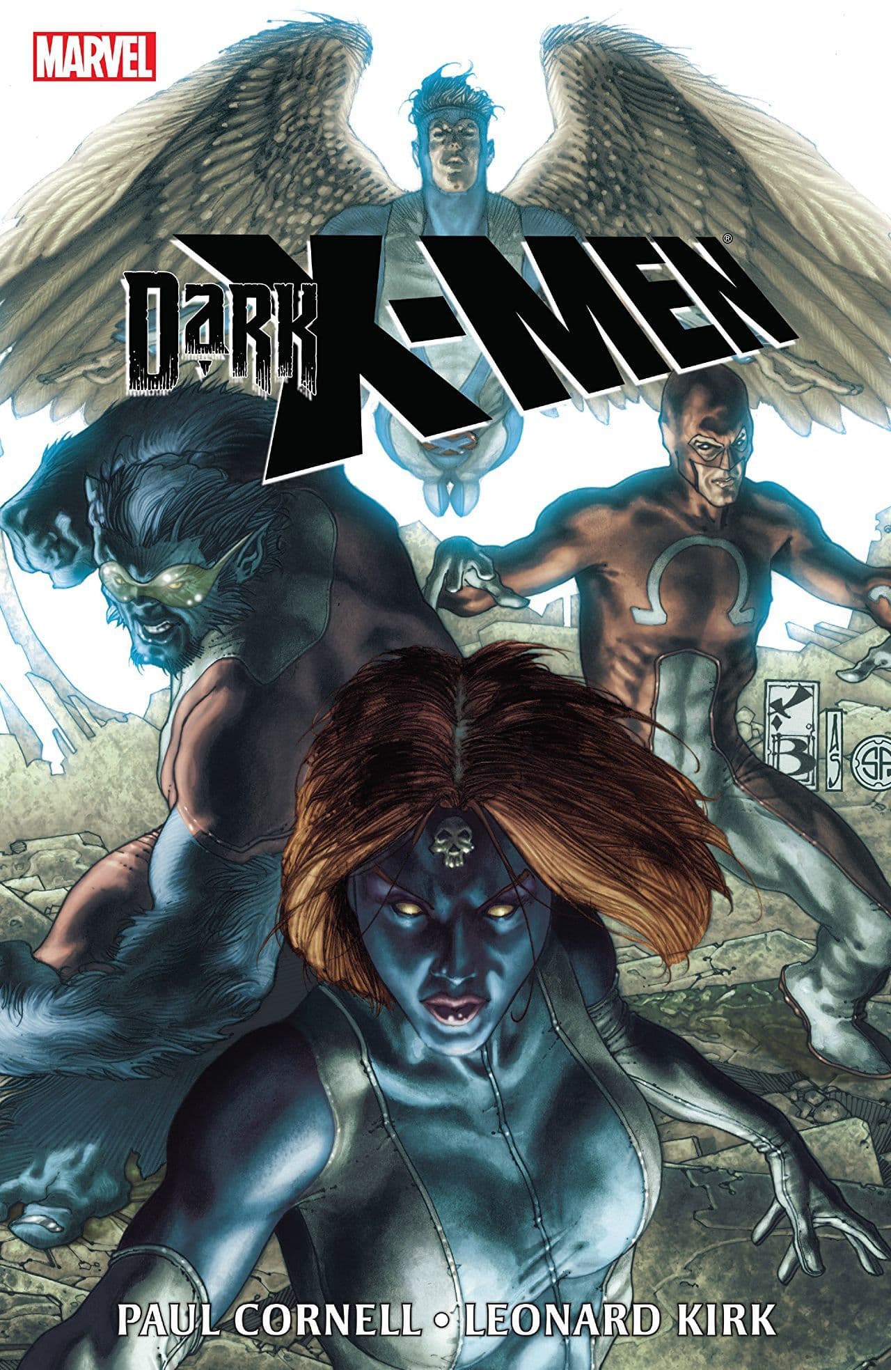 Dark X-Men book cover