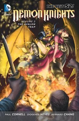 Demon Knights, Volume 2: The Avalon Trap book cover