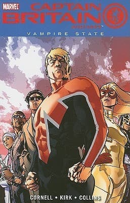Captain Britain And MI13,  Vol. 3: Vampire State book cover