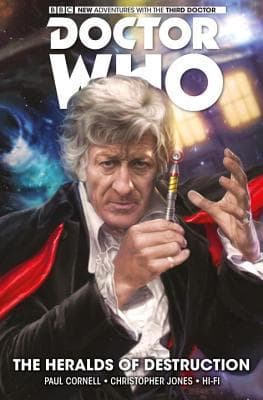 Doctor Who: The Third Doctor - The Heralds of Destruction book cover