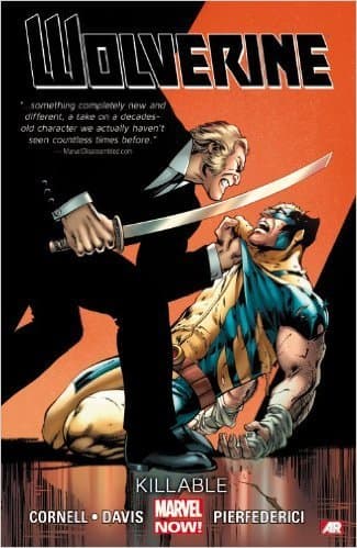 Wolverine, Vol. 2: Killable book cover