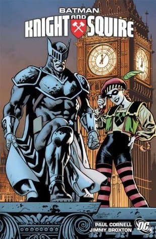Batman: Knight and Squire book cover