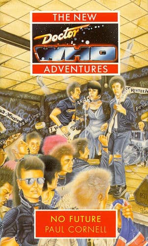 Doctor Who: No Future book cover