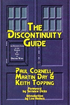 The DisContinuity Guide: The Unofficial Doctor Who Companion book cover