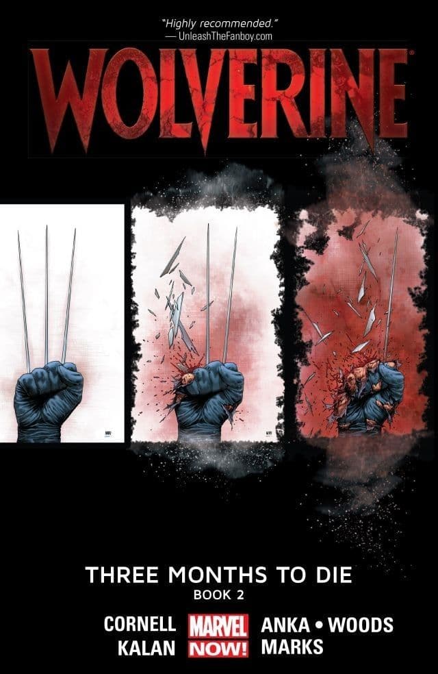 Wolverine: Three Months to Die, Book 2 book cover