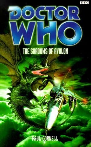 Doctor Who: The Shadows of Avalon book cover