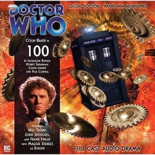 Doctor Who: 100 book cover