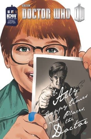 The Girl Who Loved Doctor Who book cover