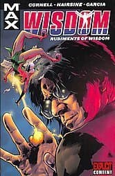 X-Men: Wisdom - Rudiments of Wisdom book cover