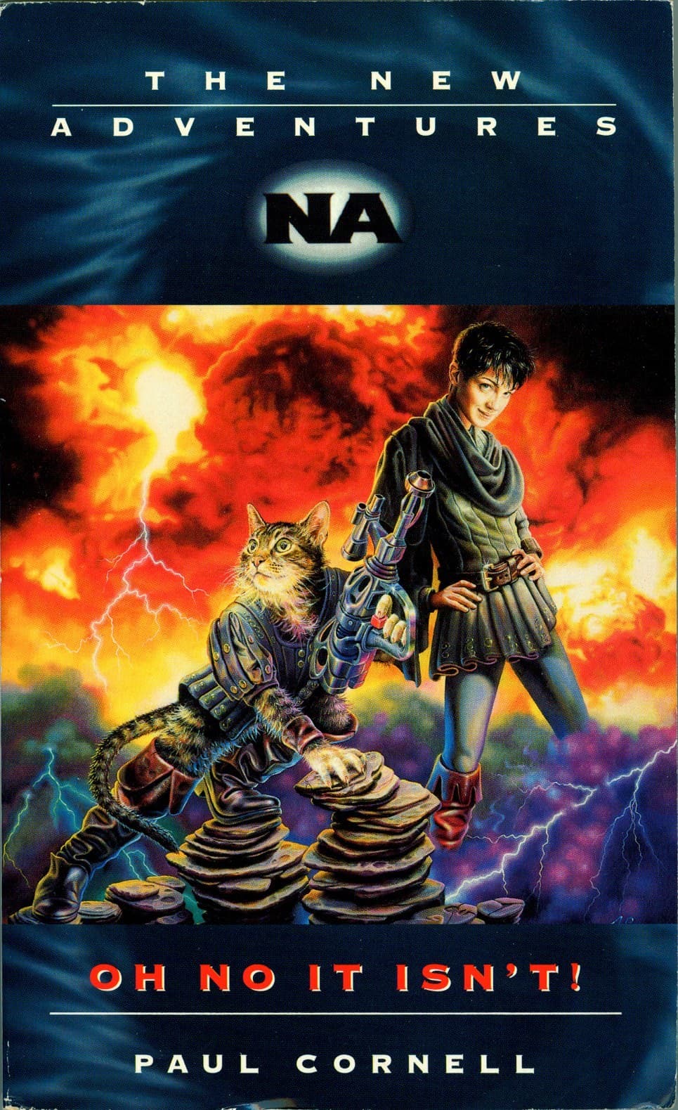 Oh No It Isn't! book cover
