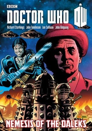 Doctor Who: Nemesis of the Daleks book cover