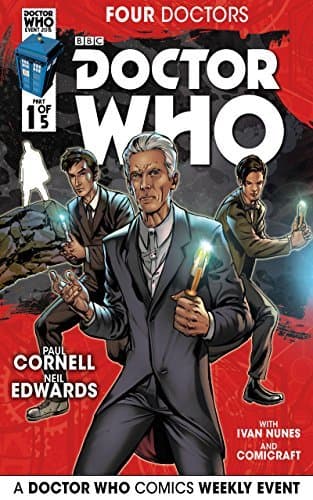 Doctor Who 2015 Event: The Four Doctors #1 book cover