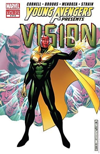 Young Avengers Presents #4 book cover