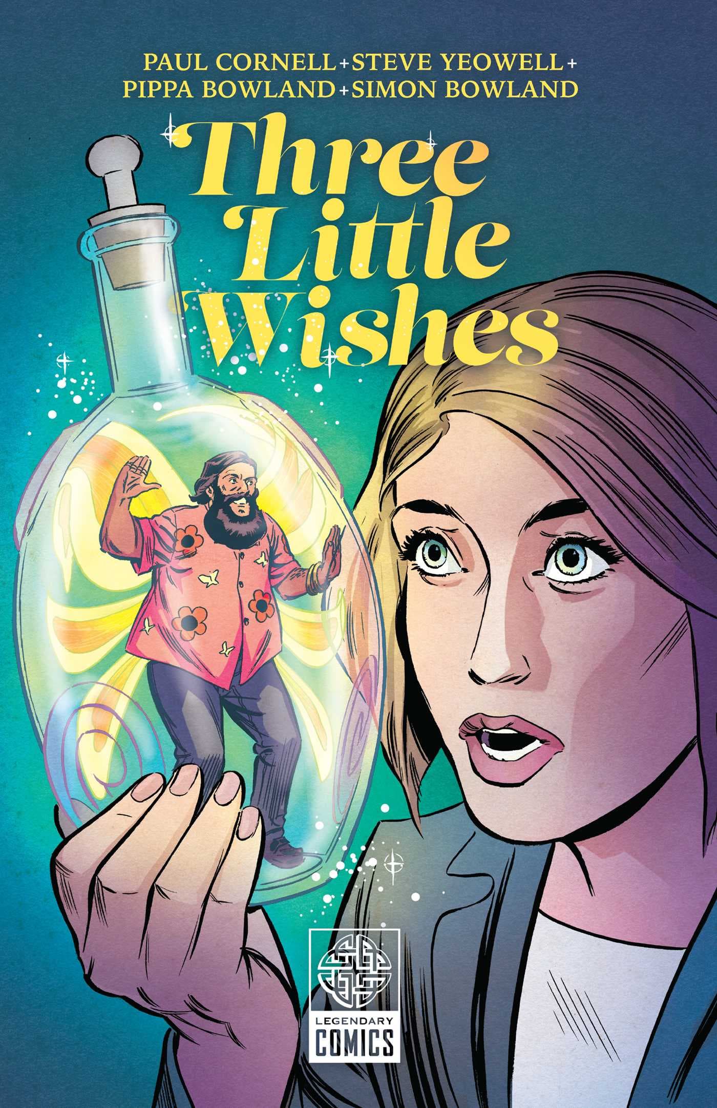 Three Little Wishes book cover