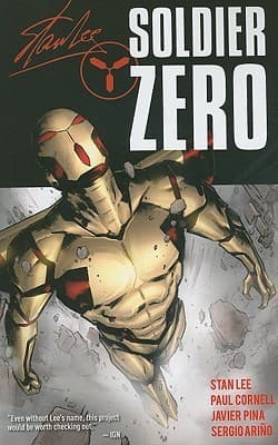Soldier Zero Vol. 1 book cover