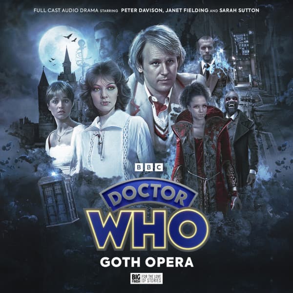 Doctor Who: Goth Opera book cover