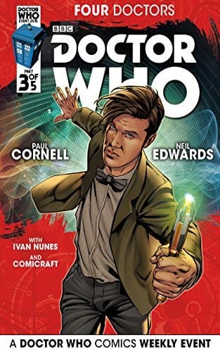 Doctor Who 2015 Event: The Four Doctors #3 book cover