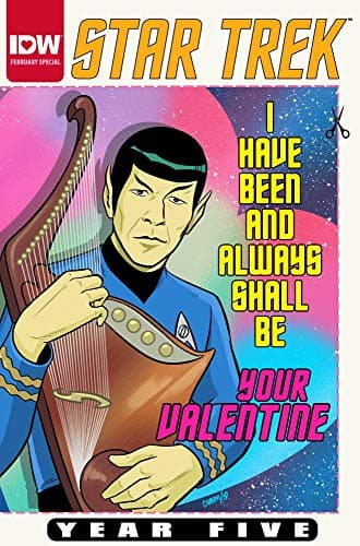 Star Trek: Year Five: Valentine’s Day Special book cover