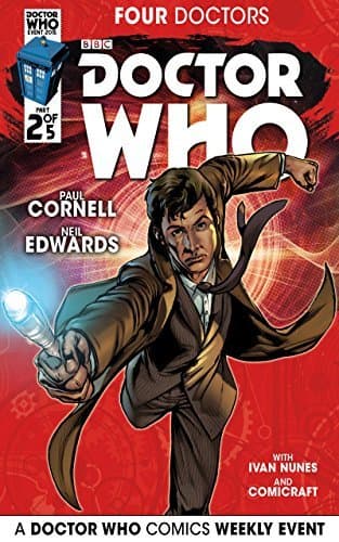 Doctor Who 2015 Event: The Four Doctors #2 book cover