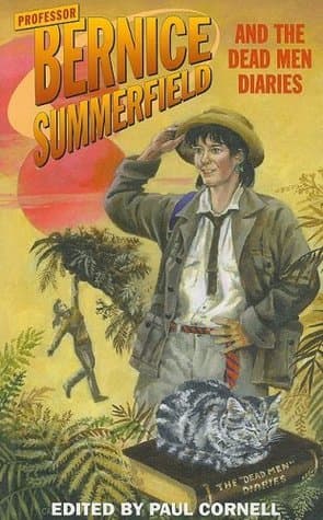 Professor Bernice Summerfield and the Dead Men Diaries book cover