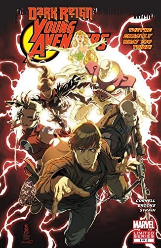 Dark Reign: Young Avengers #1 book cover